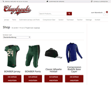 Tablet Screenshot of claybrooks.de
